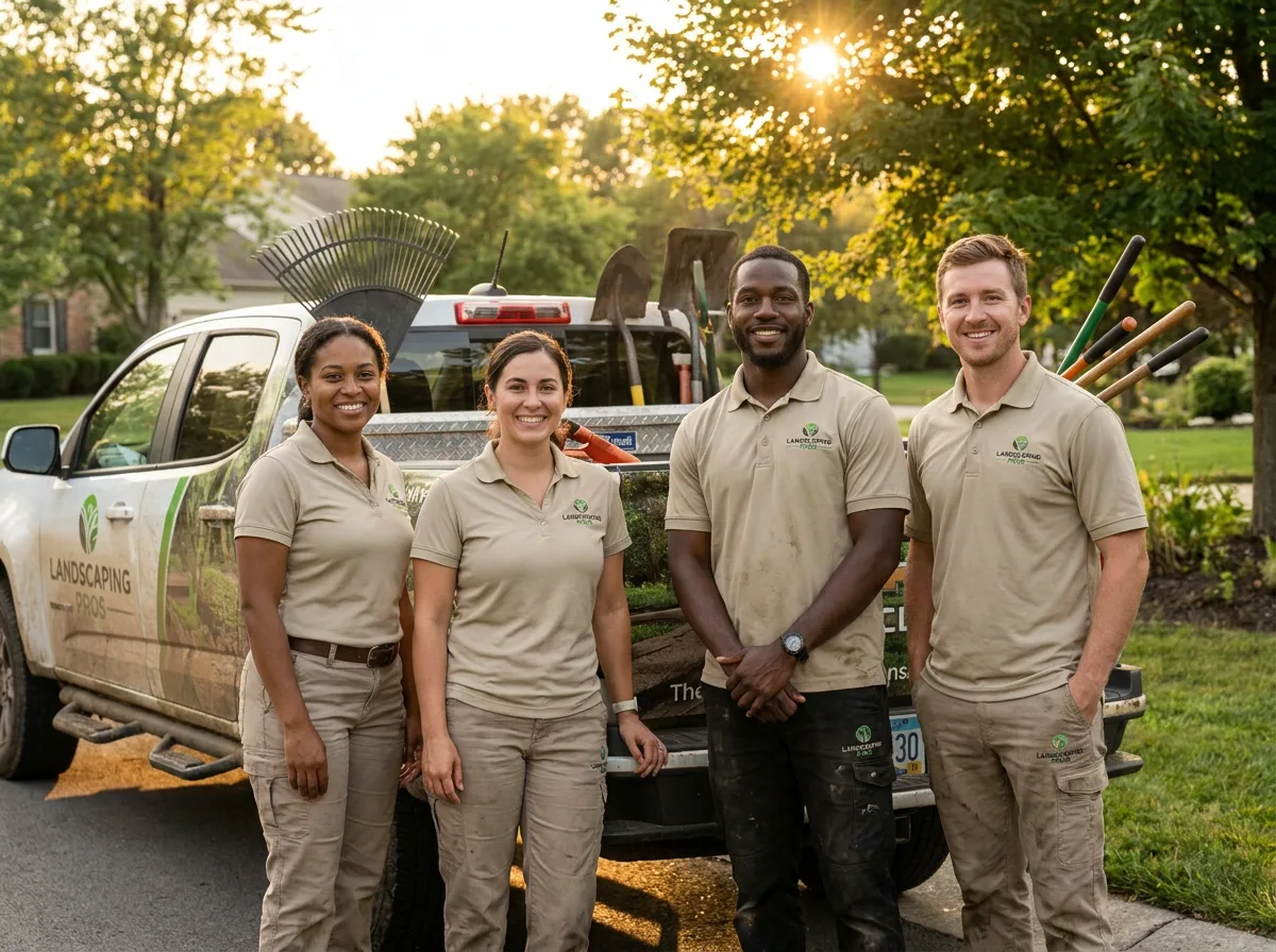Landscaping company in Charles Town, WV